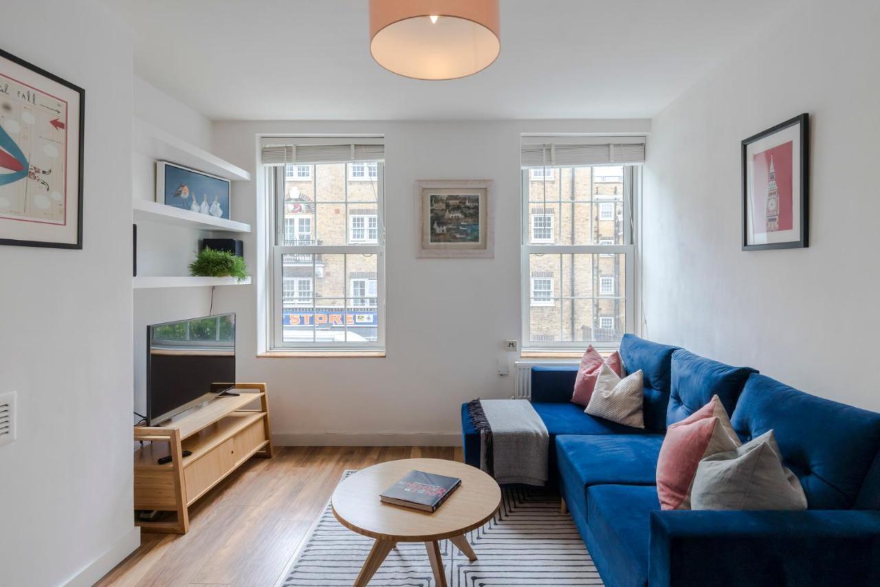 Central Euston One Bedroom Home London Exterior foto
