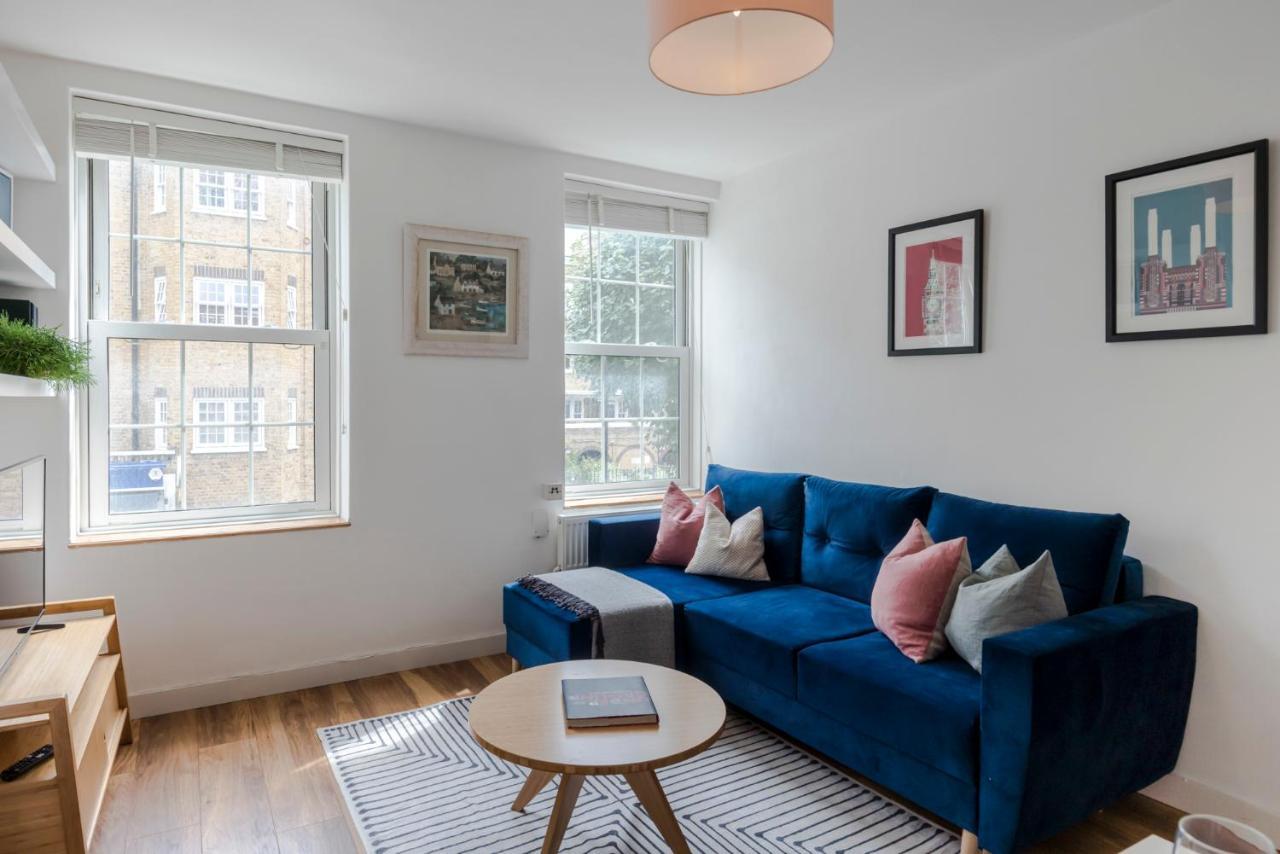 Central Euston One Bedroom Home London Exterior foto