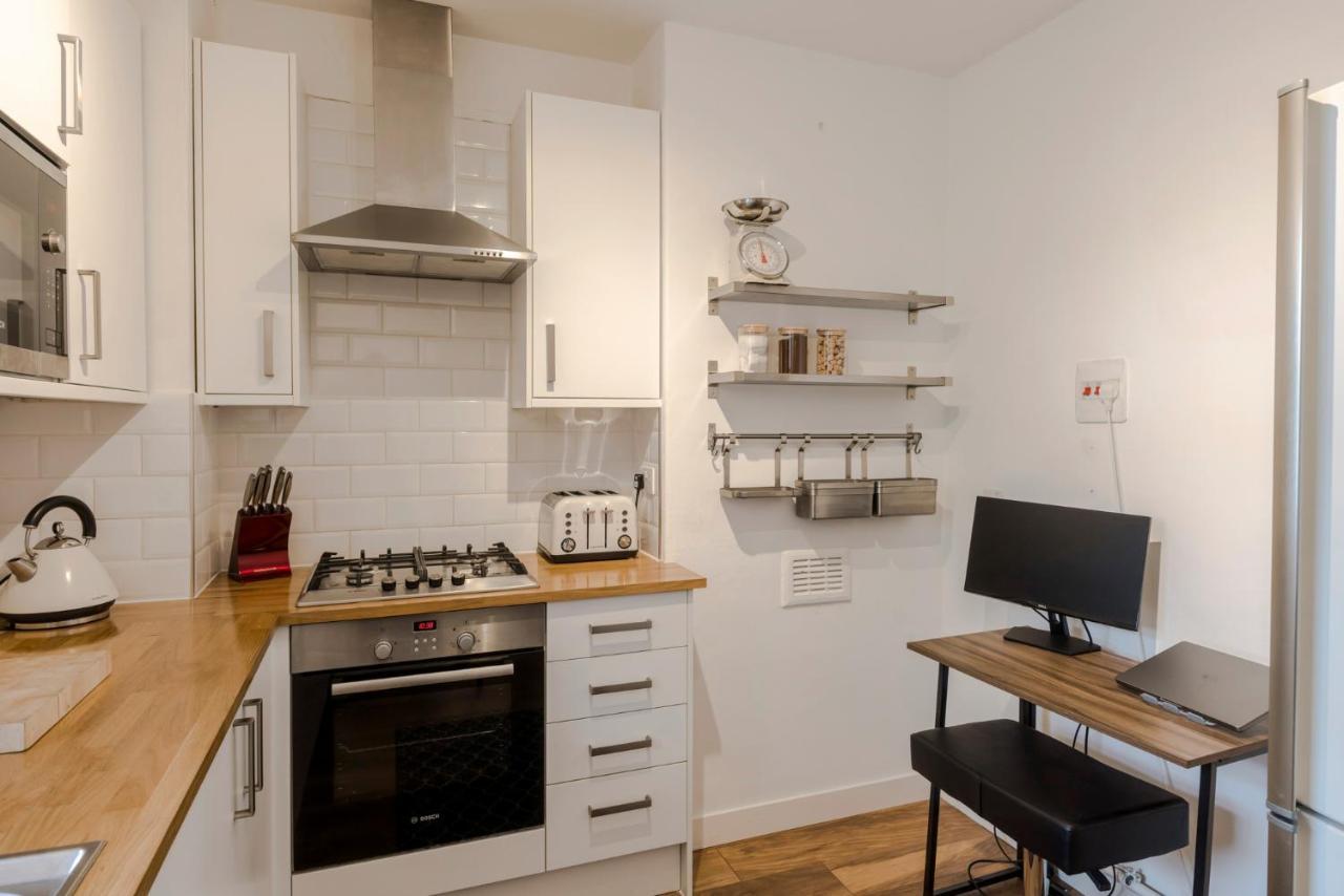 Central Euston One Bedroom Home London Exterior foto