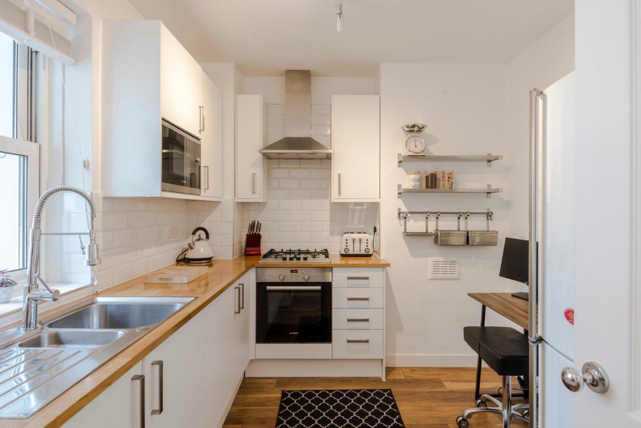 Central Euston One Bedroom Home London Exterior foto